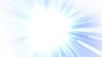 glühend Licht platzen Explosion png