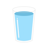 Glass of water png