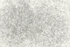 Grunge vector banner with dotted effect, gritty dot texture. Halftone effect, noisy minimalistic pattern.