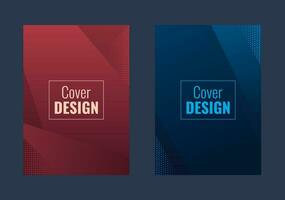 Abstract minimalist geometric style background for your cover design, book, report, flyer, brochure and more vector