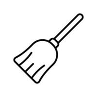 Broom icon vector design templates simple and modern