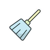 Broom icon vector design templates simple and modern