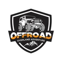 Off road Adventure vehicle vector illustration, perfect for t shirt design