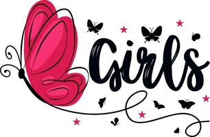 you go girl lettering 3701266 Vector Art at Vecteezy