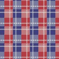 Check seamless pattern design for shirt, pajamas and blanket fabric. vector