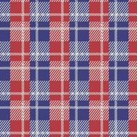 Check seamless pattern design for shirt, pajamas and blanket fabric. vector