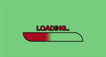 Loading stock motion animation video