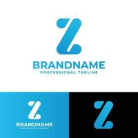 Letter Z Drop Logo, suitable for business related to Drop with Z intial vector