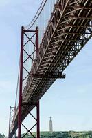 the underside of the bridge photo