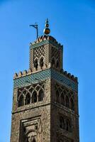 un torre de el mezquita foto