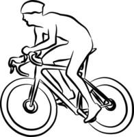 A simple cyling vector