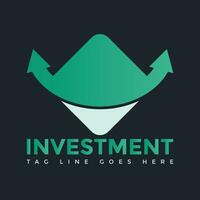 Free Vector Investment Logo Template