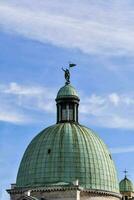 the dome of the cathedral of the city of vienna photo