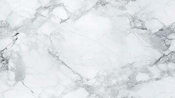 AI generated Elegance of marble with a minimalistic and realistic image of white marble texture. AI Generated photo