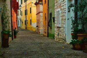 Sirolo is a picturesque town situated along the Adriatic coast in the Marche region of Italy. Known for its stunning beaches, clear blue waters, and charming historic center. photo