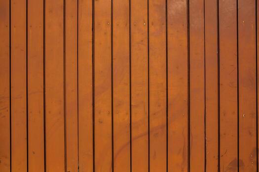 Old wood texture background, surface with old natural colored wood, top view. Grain table surface. photo