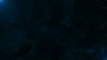 Abstract plexus colorful background animation 4k video