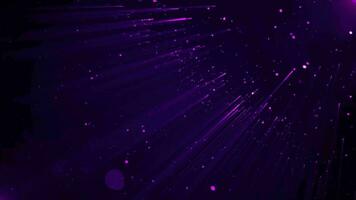 Abstract background with particles, color animation for background video