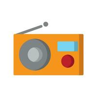 radio icon design vector template