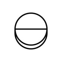 pill icon design vector teamplate