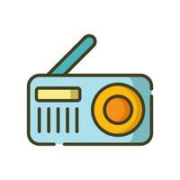 radio icon design vector template