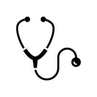 stetoskop icon design vector template