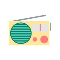 radio icon design vector template