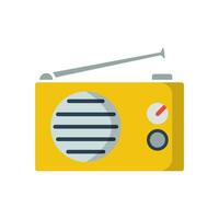 radio icon design vector template