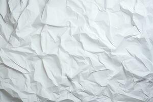 AI generated paper texture background design photo