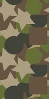 camo seamless pattern, digital camouflage, camo background vector