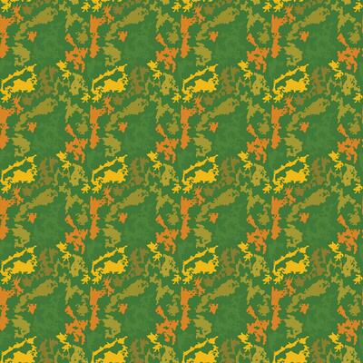 camo seamless pattern, digital camouflage, camo background vector