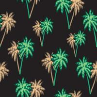 PALM TREE BACKGROUND VECTOR