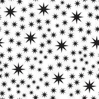 star vector background, multicolor light seamless pattern, star pattern