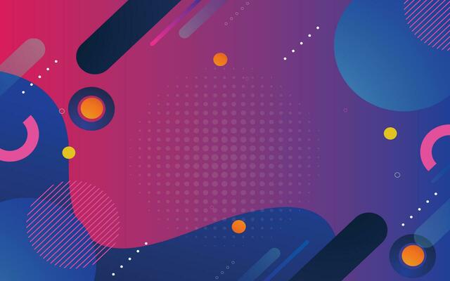 Abstract background template modern dark geometry