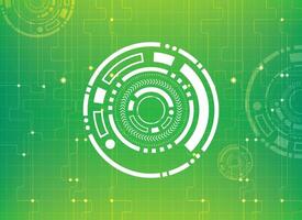 Hi tech background illustration design vector
