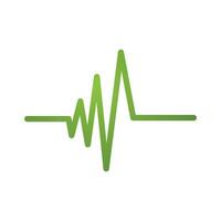 Health medical heartbeat pulse vector