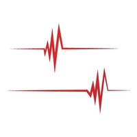 Health medical heartbeat pulse vector