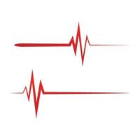 Health medical heartbeat pulse vector