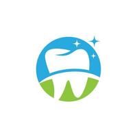 Dental logo Template vector illustration