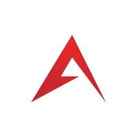 A Letter Logo Template vector