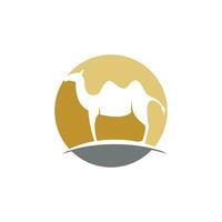 Camel Icon Vector illustration