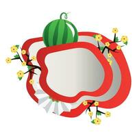Tet Vietnamese New Year vector