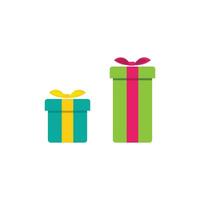 Gift Box Icon Vector