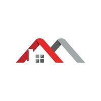 Property and Construction Logo design vector