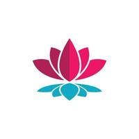 Beauty Vector lotus icon