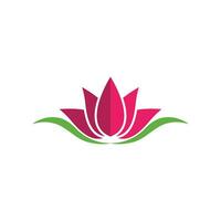 Beauty Vector lotus icon