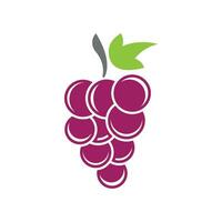 Grapes vector icon illustration design