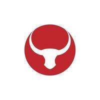 Taurus Logo Template vector