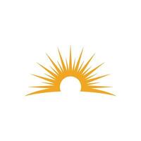 Sun Vector illustration Icon