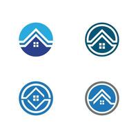 Property and Construction Logo design vector